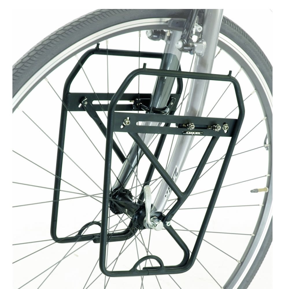 Axiom AXIOM Journey DLX Lowrider porte-bagage avant Noir