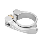 Wolf Tooth Components WOLF TOOTH components Quick Release Seatpost Clamp, Seatpost Clamp, 34.9mm, Silver