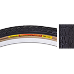 Panaracer PANARACER Pasela pneu de vélo hybride 27x1-1/4  Noir / Tan