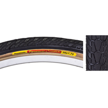 Panaracer PANARACER Pasela pneu de vélo hybride (27 x 1-1/4'') Noir/Beige