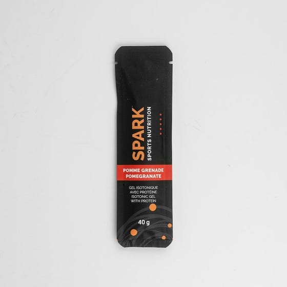 SPARK SPORTS NUTRITION SPARK SPORTS NUTRITION gel isotonique avec protéines (40 g)
