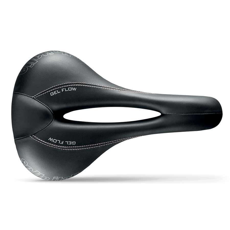 Selle Italia SELLE ITALIA Donna selle de vélo performance pour femmes (270 x 168 mm, 345 g) Noir