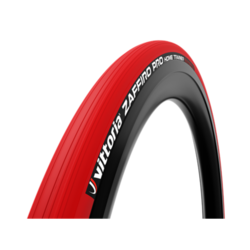 Vittoria VITTORIA Zaffiro Pro Pneu Base d'entrainement 700x23 Rouge