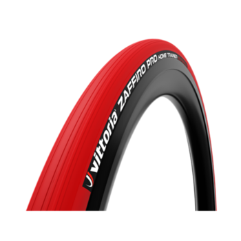 Vittoria VITTORIA Zaffiro Pro Pneu Base d'entrainement 700x23 Rouge