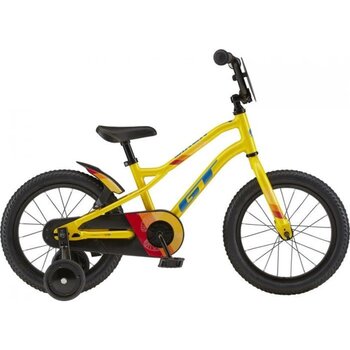 GT Bicycles GT Siren 20 vélo junior Jaune 20 pouces