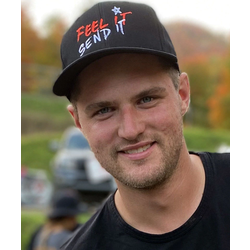 FEEL IT SEND IT FEEL IT SEND IT casquette pour adulte