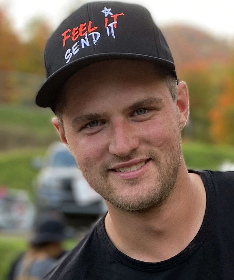 FEEL IT SEND IT FEEL IT SEND IT casquette pour adulte