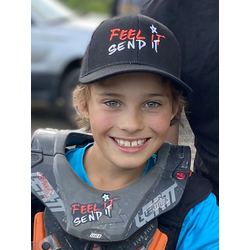 FEEL IT SEND IT FEEL IT SEND IT casquette Junior