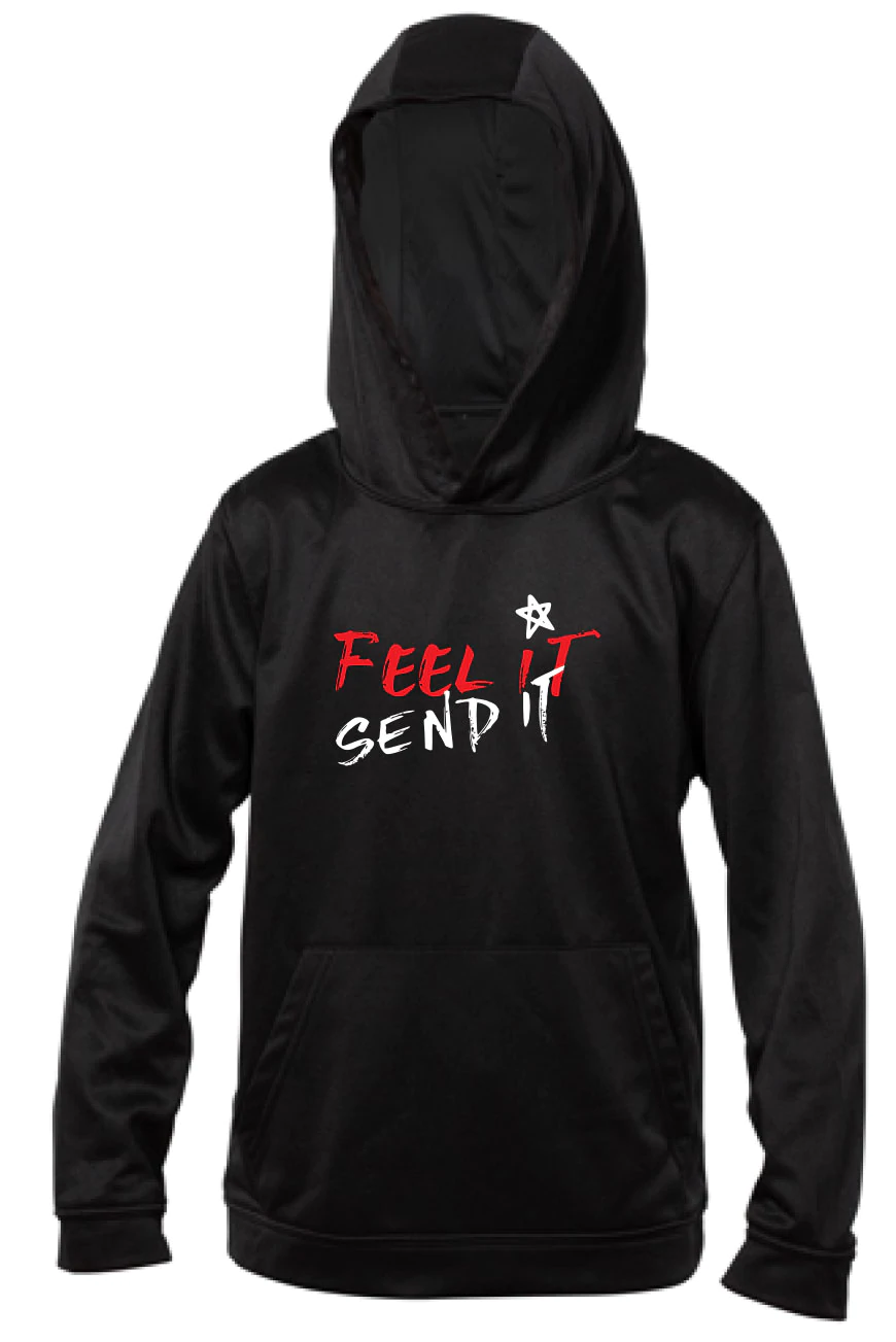 FEEL IT SEND IT FEEL IT SEND IT Ride Hoodie Junior