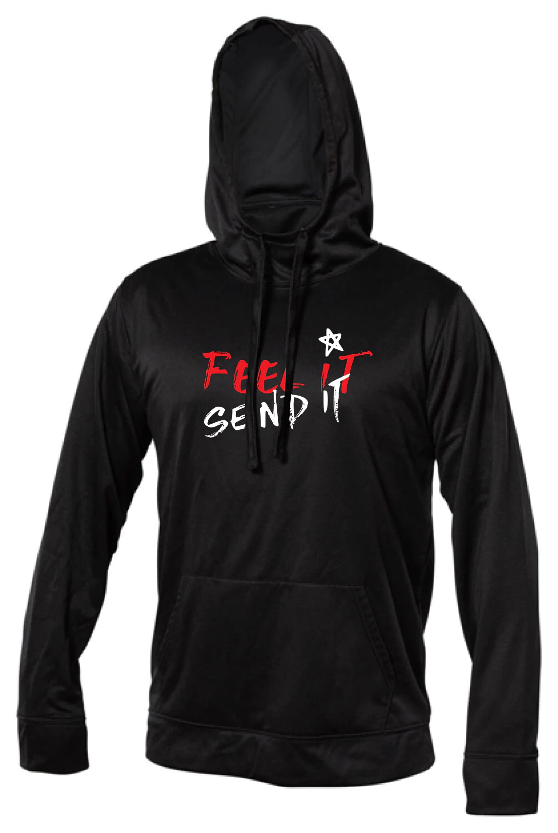 FEEL IT SEND IT FEEL IT SEND IT Ride Hoodie