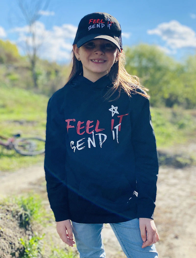 FEEL IT SEND IT FEEL IT SEND IT casquette Junior