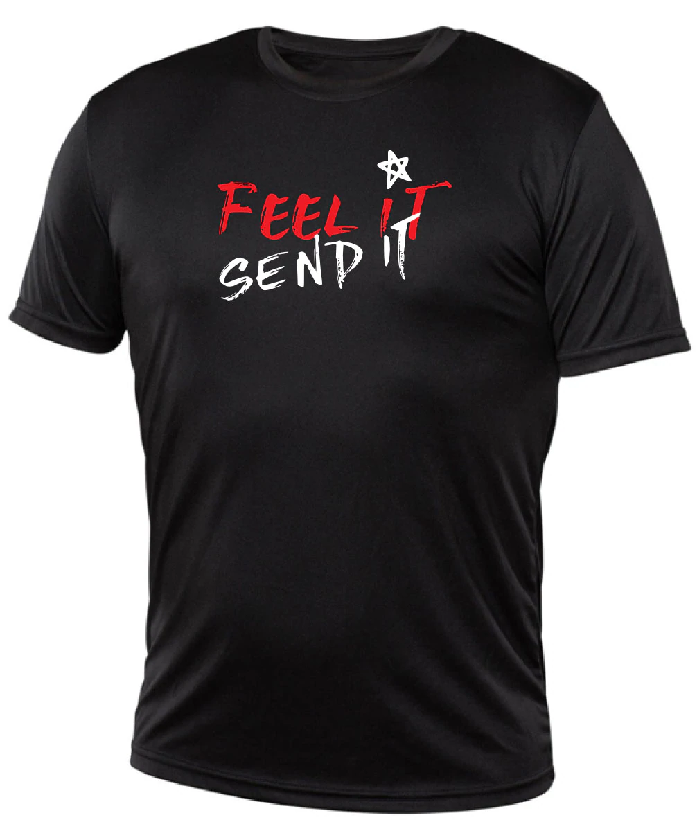 FEEL IT SEND IT FEEl IT SEND IT Ride T-shirt