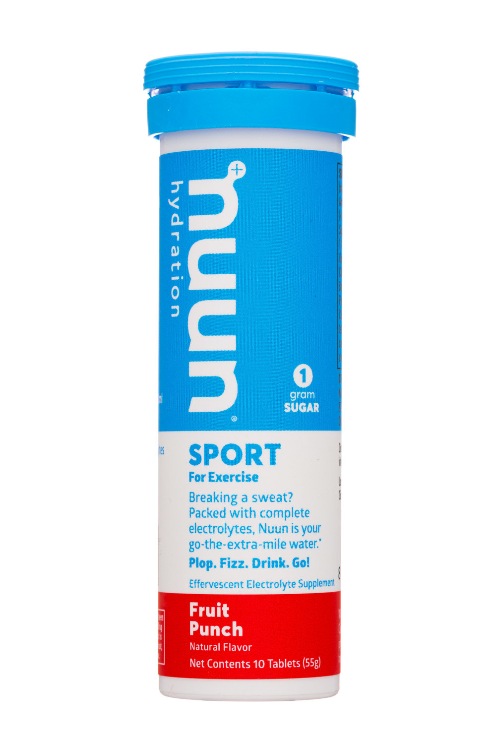 Nuun NUUN Active comprimés Electrolyte 10 Portions