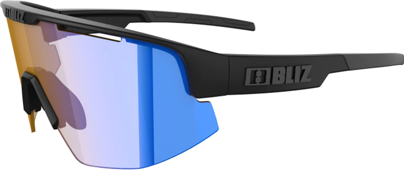 Bliz BLIZ Matrix Nanooptics lunettes Small Noir mat/Corail clair nordique