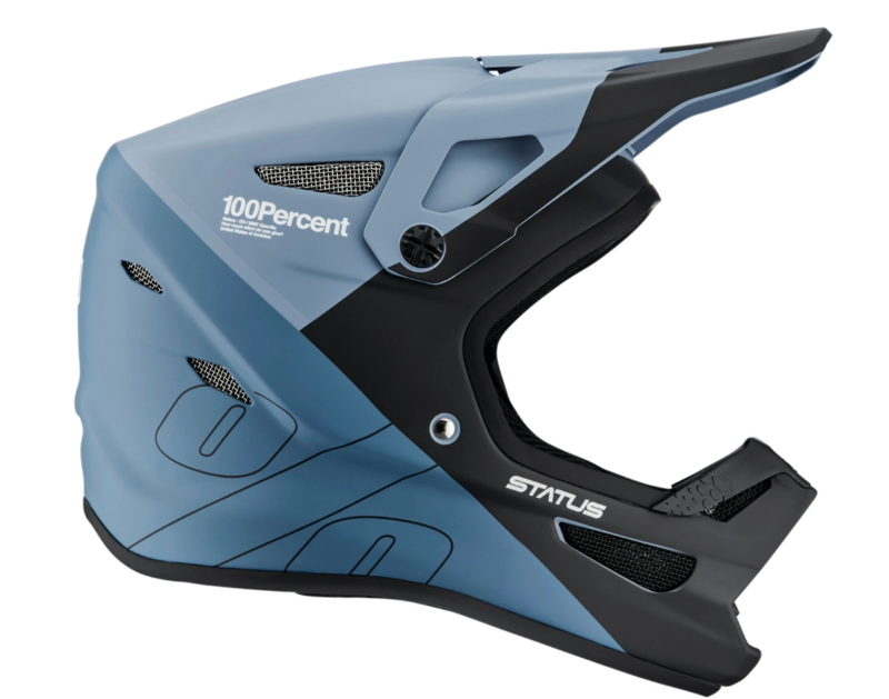 100Percent (100%) 100% Status casque de montagne Fullface