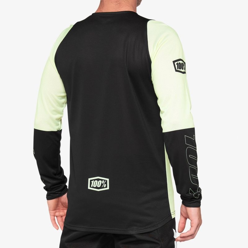 100Percent (100%) 100% R-Core X maillot  de vélo de montagne à manches longues pour homme