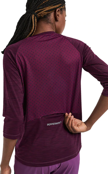 Peppermint PEPPERMINT MTB Chandail 3/4 pour Femme