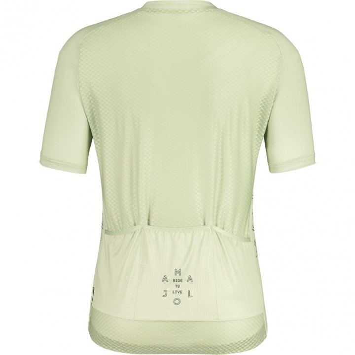 Maloja MALOJA TeseroM. 1/2 Breeze maillot pour Homme