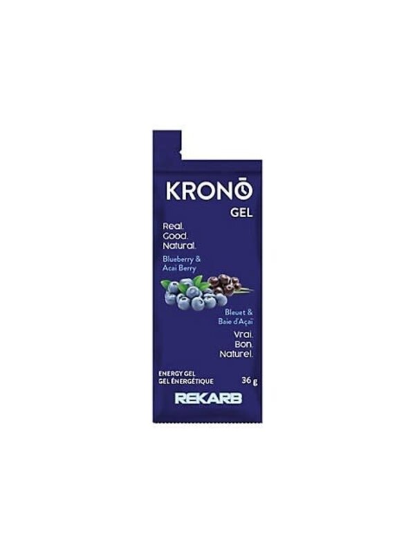 Krono (Krono Bar) KRONOBAR Rekarb gel énergétique 36g