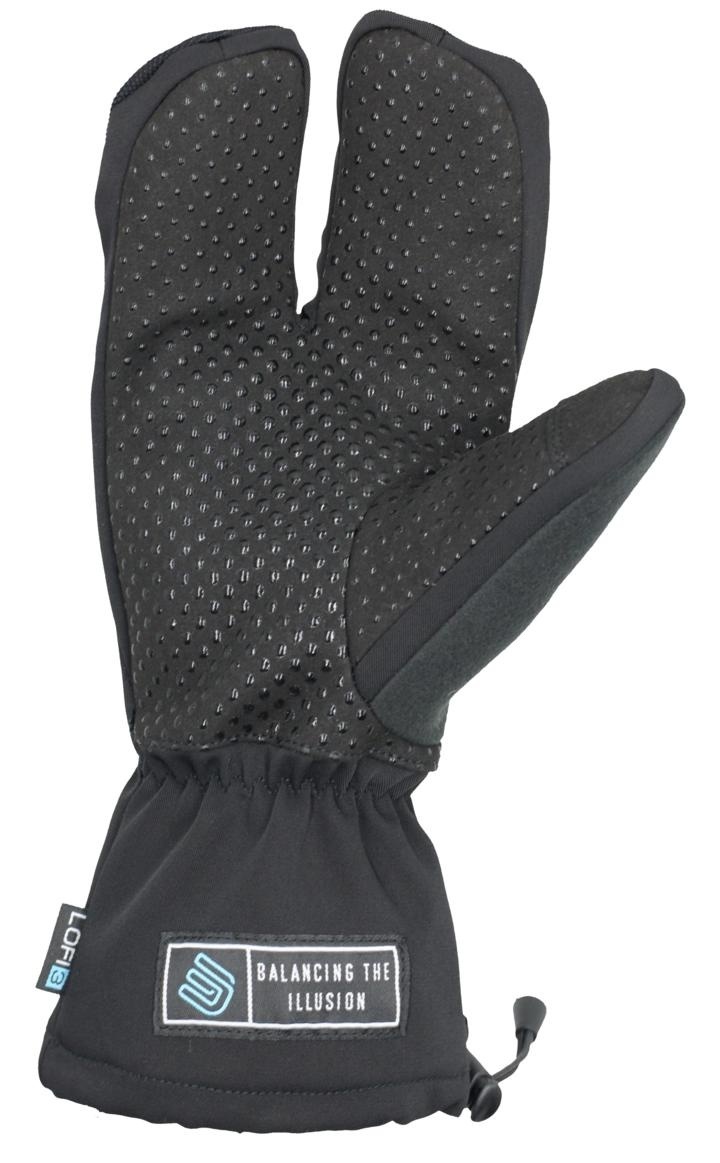 Blivet BLIVET Lofi 3 gants de Fat bike Unisexe Noir