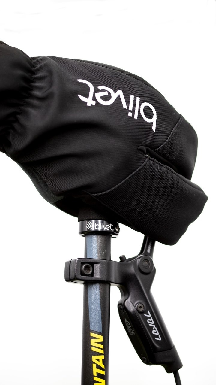 Blivet BLIVET Lofi 3 gants de Fat bike Unisexe Noir