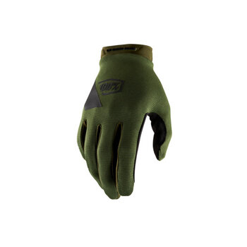 100Percent (100%) 100% Ridecamp fatigue gants à doigt long