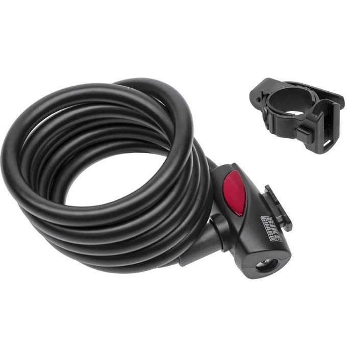 Bike Guard BIKE GUARD Rock Topus 818 cadenas à cable avec serrure