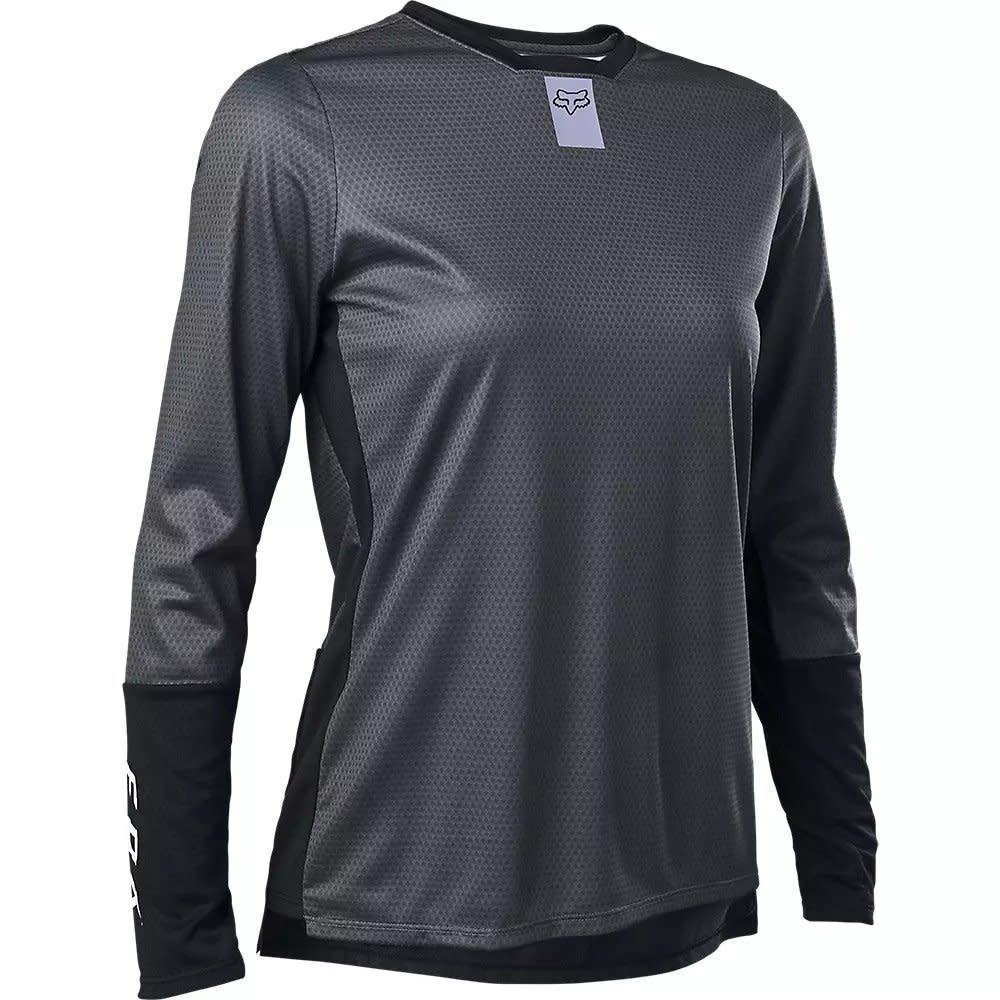 FOX Defend LS Chandail montagne femme Vertige Velo Ski