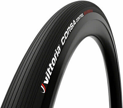 Vittoria VITTORIA Corsa Control pneu vélo de route 700x25 Noir
