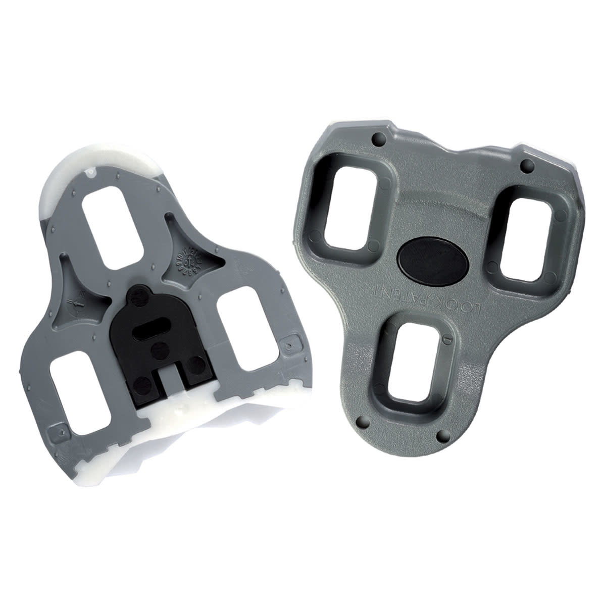 Look LOOK Kéo Cleat cales de vélo de route Grises (4.5 degrés)