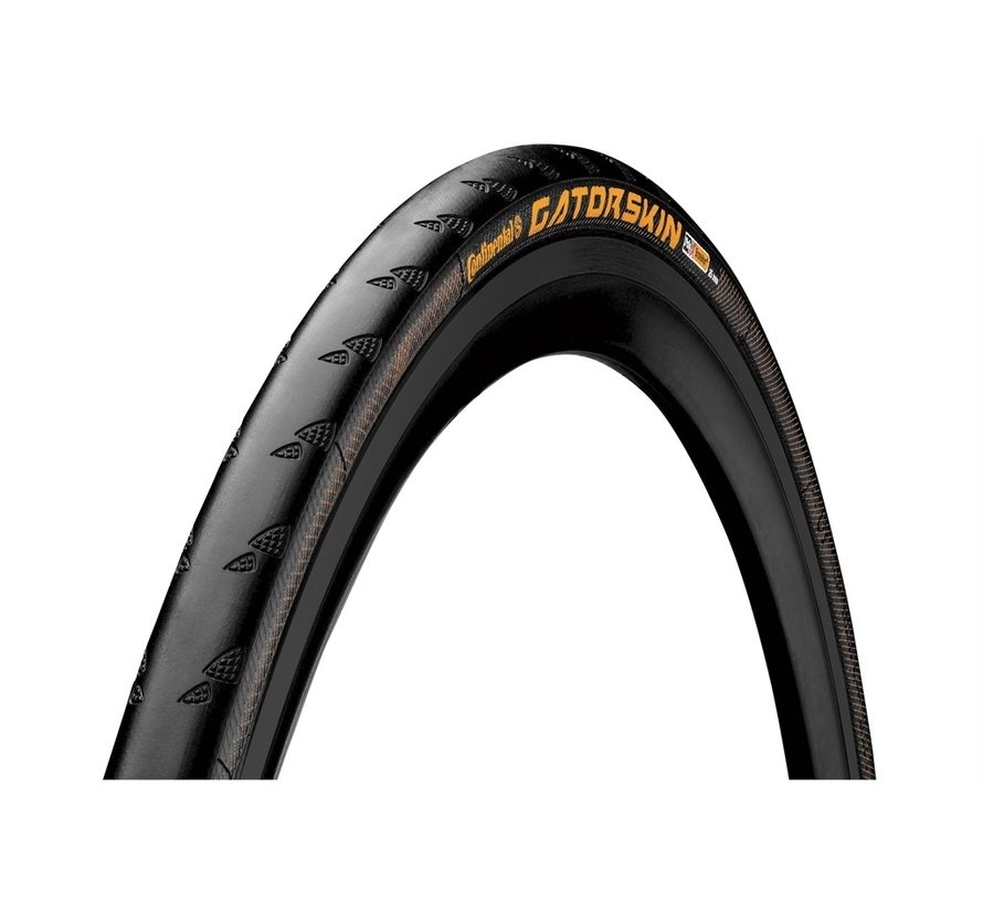 Continental CONTINENTAL Gatorskin pneu vélo de route (700 x 28c, 95 PSI) pliable Duraskin