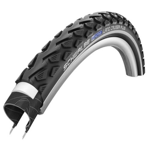 Schwalbe SCHWALBE Land Cruiser pneu de vélo hybride 26x2.0" Noir