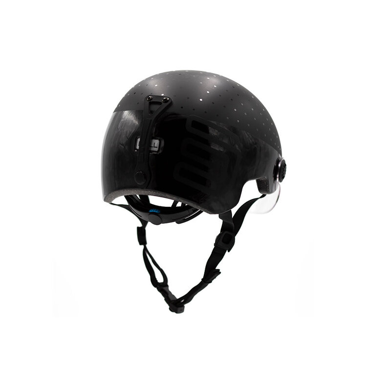 Blivet BLIVET Koll casque pour Fatbike avec visière Unisexe Noir