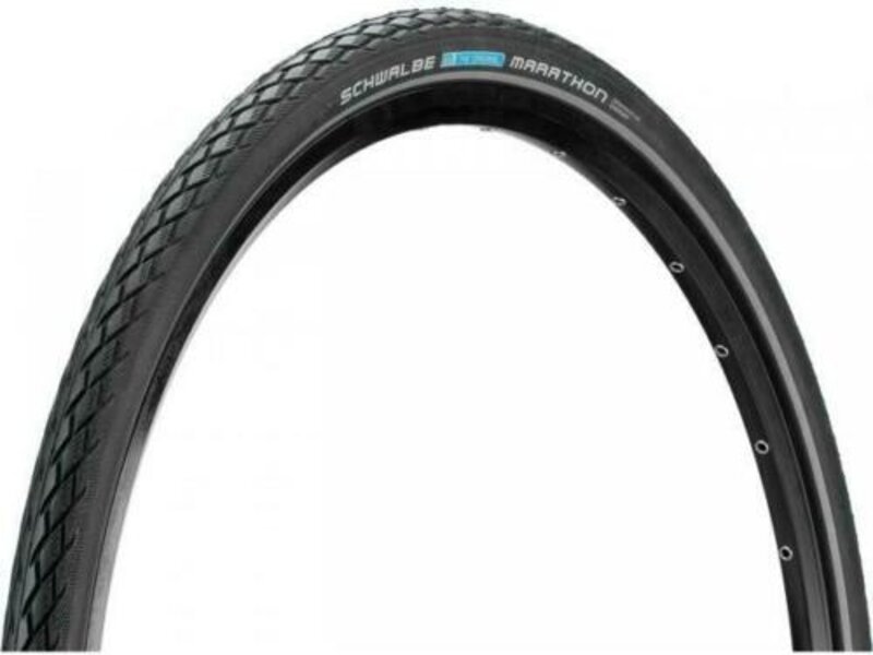 Schwalbe SCHWALBE Marathon pneu de vélo hybride 700x32 Noir