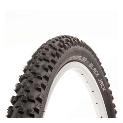Schwalbe SCHWALBE Black Jack pneu de vélo de montagne junior (24 x 1,90") Noir