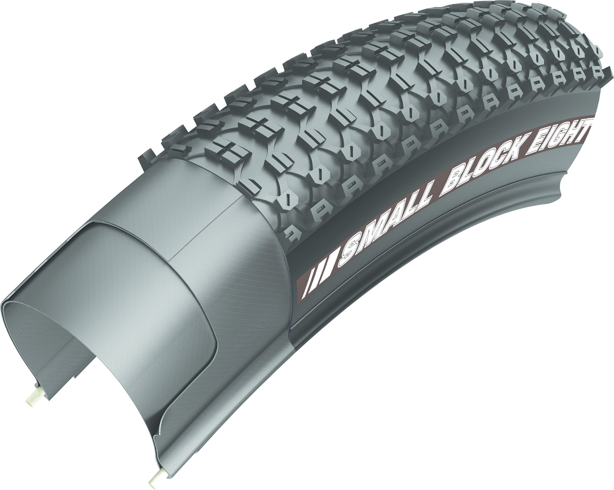 Kenda KENDA Small Block 8 pneu vélo de montagne / BMX 20x1.75"