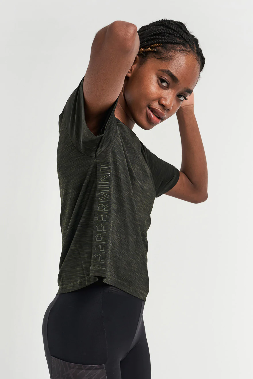 Peppermint PEPPERMINT Chandail gravel court femme