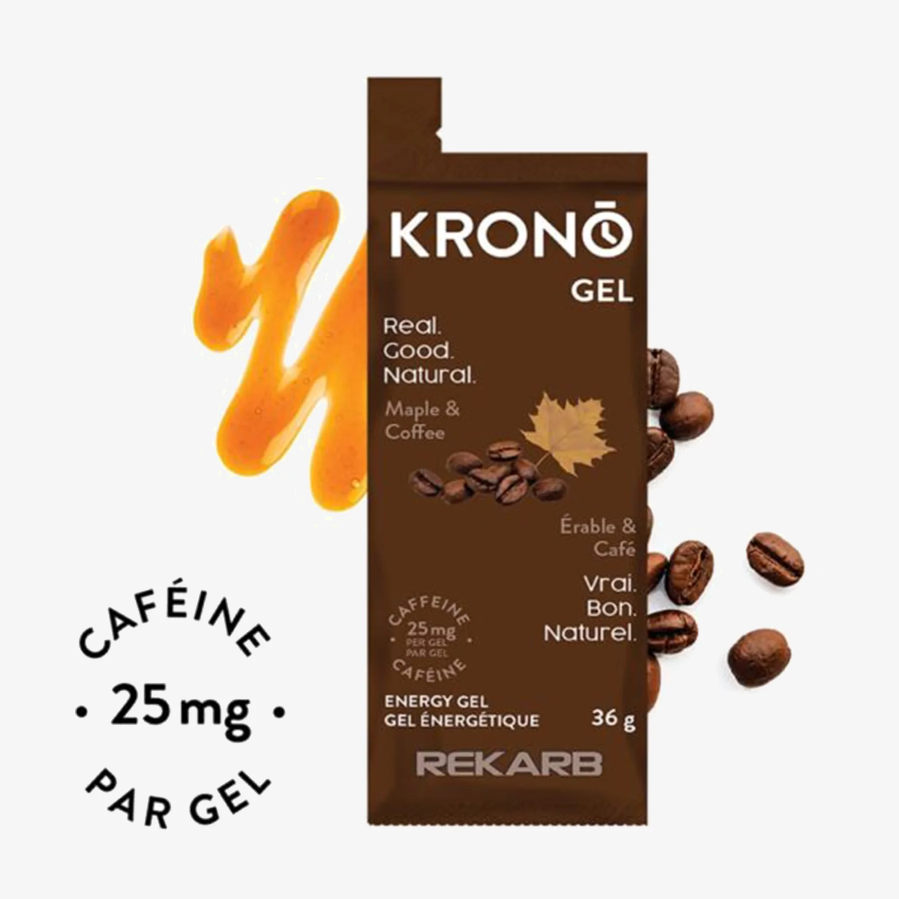 Krono (Krono Bar) KRONOBAR Rekarb gel énergétique 36g