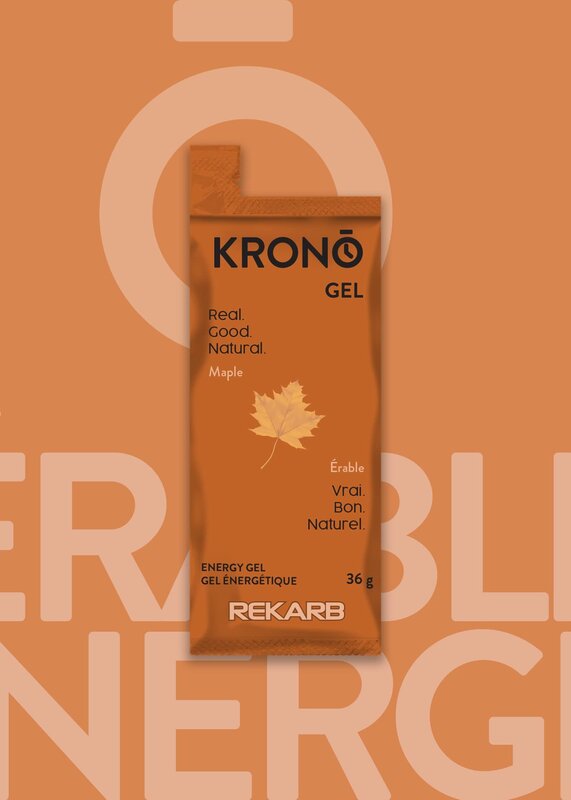 Krono (Krono Bar) KRONOBAR Rekarb gel énergétique 36g