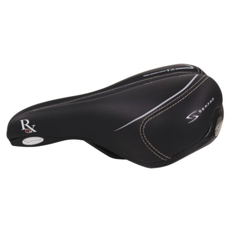 Serfas SERFAS RX selle pour femmes Microfribres 235mm Long / 175mm large