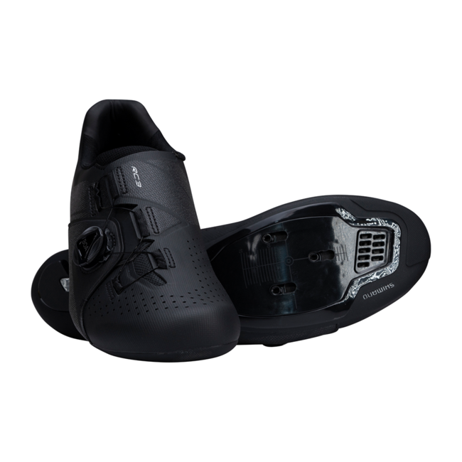 Chaussures Vélo Route Shimano RC5 - Noir - Taille 42 - Unisexe - Quasi Neuves