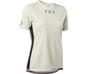 FOX Defend maillot manche courte pour femme Vertige Velo Ski