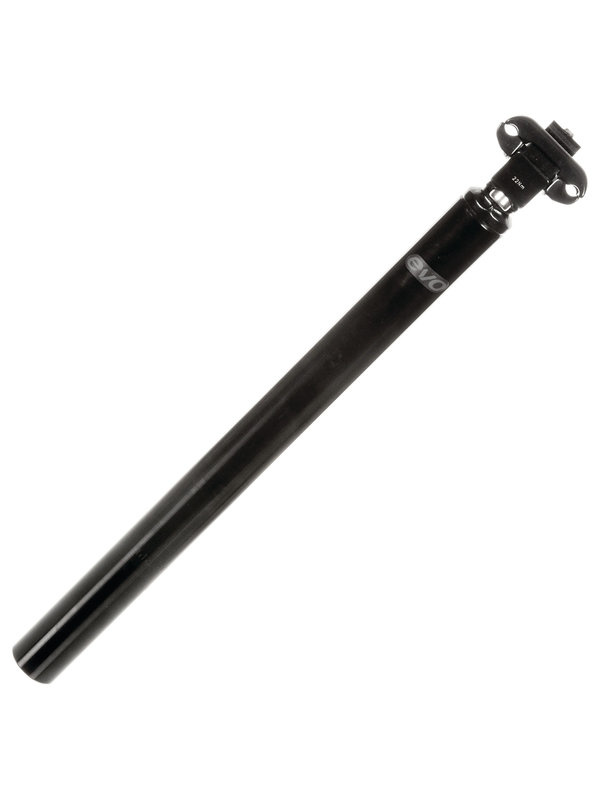 Evo EVO E-Force Zero tige de selle 31.6mm Noir