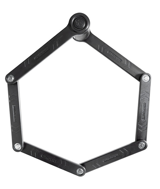 Kryptonite KRYPTONITE Keeper 510 cadenas pliable 3mm x 100cm