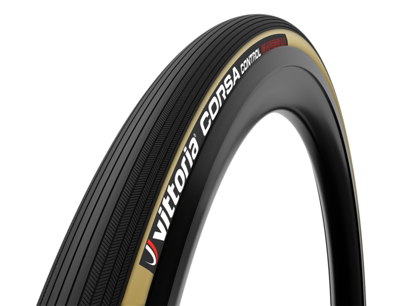 Vittoria VITTORIA Corsa Control pneu vélo de route 700x25c Para / Noir Graphene 2.0