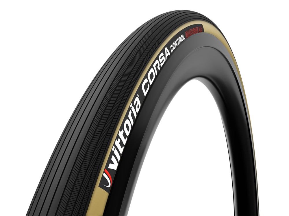 VITTORIA Corsa Control pneu vélo de route 700x25c Noir