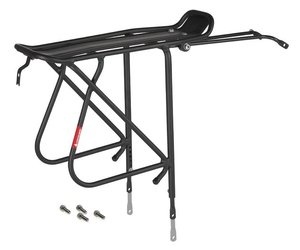 Axiom AXIOM Journey Lowrider & Suspension Porte-bagages Noir