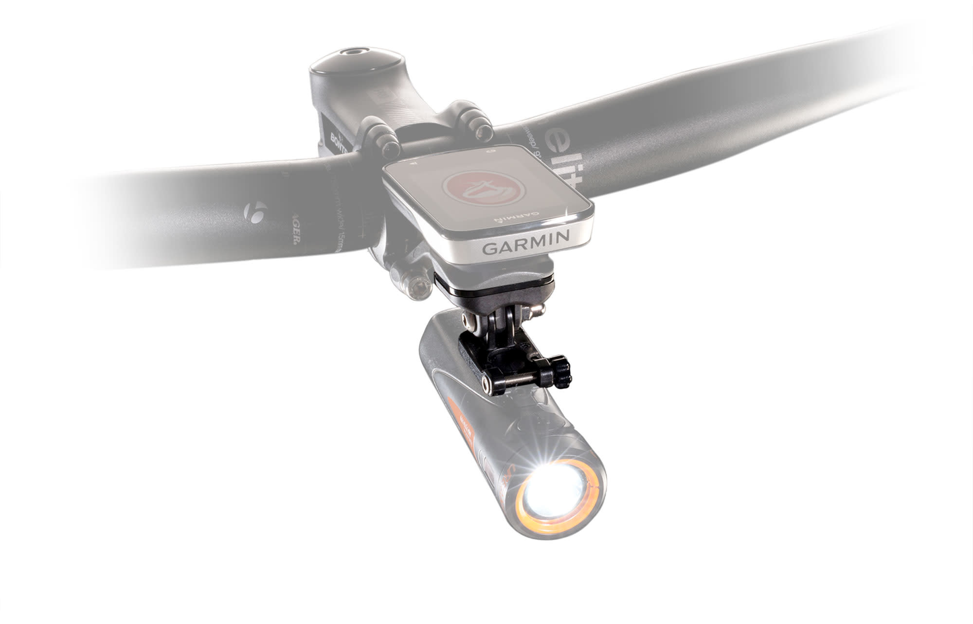 F3 Cycling F3 CYCLING Support à caméra et lumière