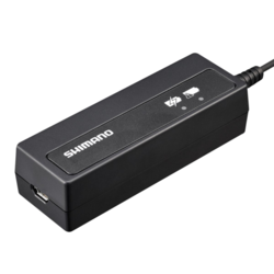Shimano SHIMANO SM-BCR2 Chargeur de batterie avec cable USB port