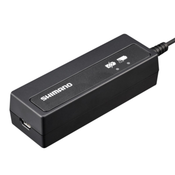 Shimano BATTERY CHARGER, SM-BCR2, FOR SM-BTR2 INCLUDING CHARGING CORD FOR USB PORT